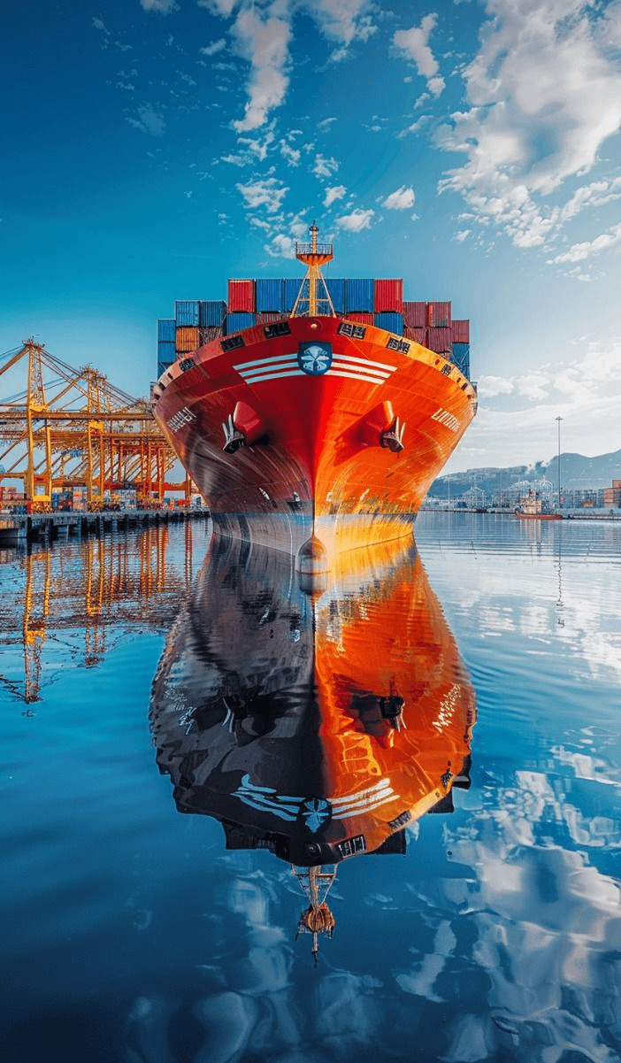 Cargo ship for importers and exporters